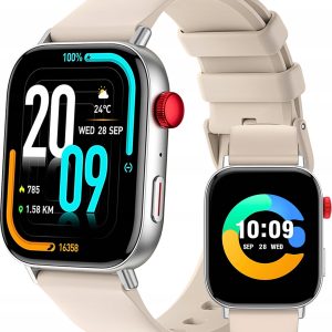 Smartwatch Colmi Smartwatch Colmi C8 Max (Srebrny).