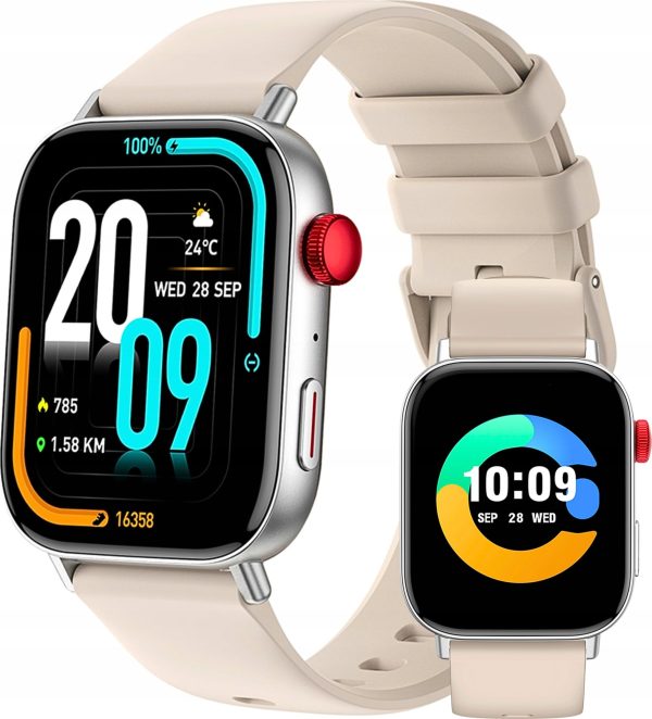 Smartwatch Colmi Smartwatch Colmi C8 Max (Srebrny).