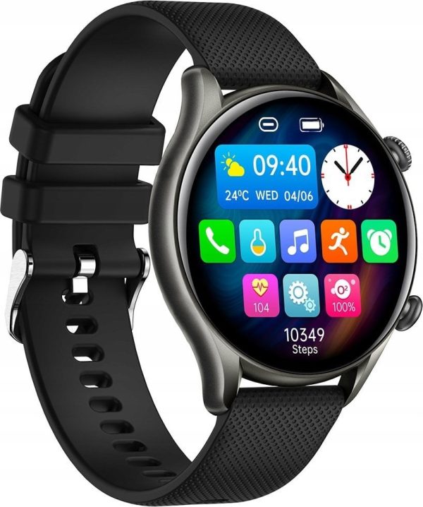 Smartwatch myPhone myPhone Watch EL czarny.