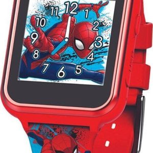 Smartwatch KiDS Licensing Spiderman Czerwono-niebieski (SPD4588).