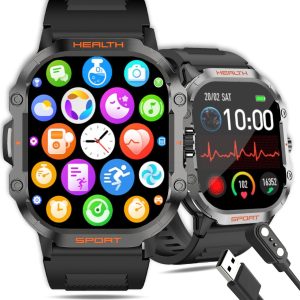 Smartwatch Wenom Smartwatch Zegarek Damski Męski Sportowy smart watch w Języku Polskim.