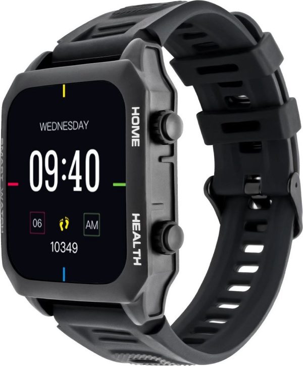 Smartwatch Watchmark Focus Czarny (Focus cz).