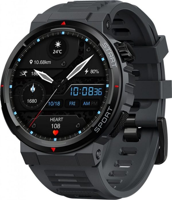 Smartwatch Zeblaze Smartwatch Zeblaze Ares 3 Plus - czarny.