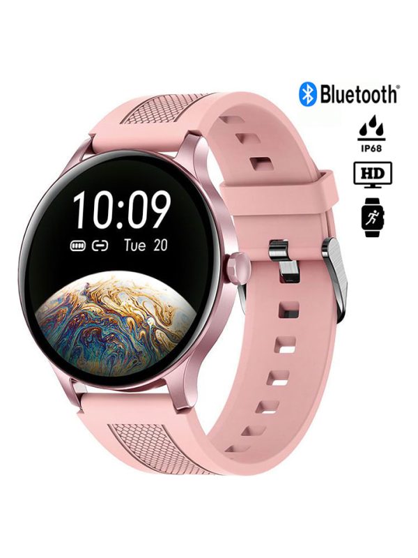 SWEET ACCESS Smartwatch w kolorze jasnoróżowym rozmiar: onesize.