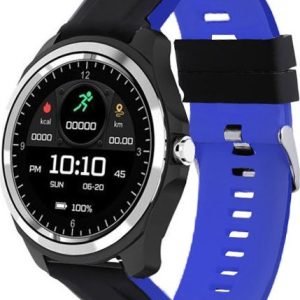 Smartwatch Pacific 26-4 Czarno-niebieski (PACIFIC 26-4).