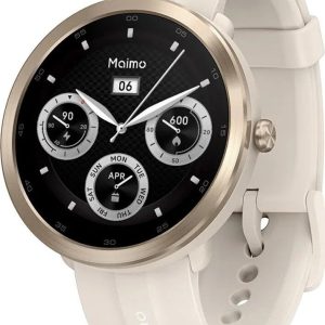 Smartwatch Maimo WT2001 Złoty (ATMIMZAB0RGPSGD).