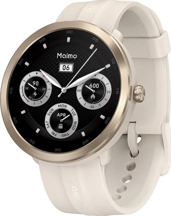 Smartwatch Maimo WT2001 Złoty (ATMIMZAB0RGPSGD).