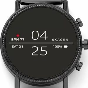 Smartwatch Skagen Falster 2 Czarny (S7210439).