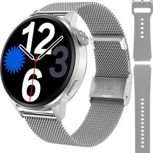 Smartwatch Hagen HC13.111.1411.5312 Srebrny.
