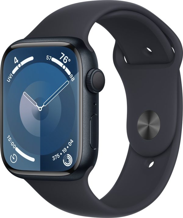 Smartwatch Apple Watch 9 GPS + Cellular 41mm Midnight Alu Sport M/L Granatowy (MRHT3QP/A).