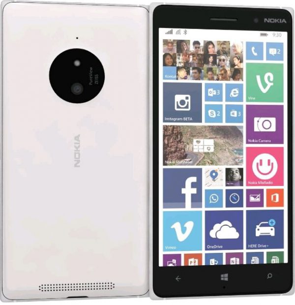 Smartfon Nokia Lumia 830 16 GB Biały - 6341100