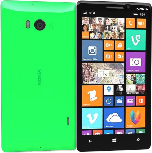 Smartfon Nokia Lumia 930 32 GB Zielony (Lumia 930 Green) - 652571