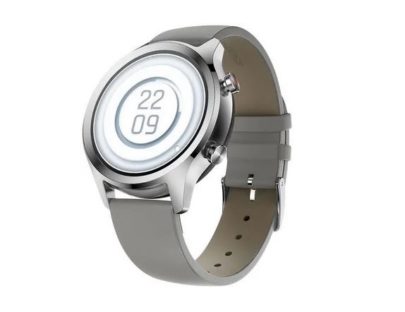 TICWATCH smartwatch C2+ Platinum Silver