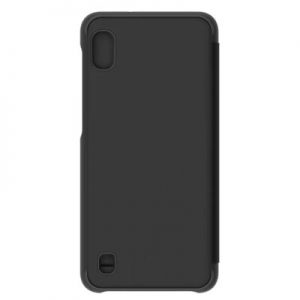 Produkt z outletu: Etui na smartfon SAMSUNG Wallet Flip Case do Galaxy A10 Czarny GP-FWA105AMABW