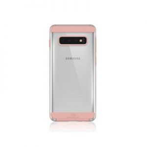 Etui na smartfon WHITE DIAMONDS Innocence Clear do Samsung Galaxy S10 Różowe złoto