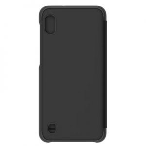 Etui na smartfon SAMSUNG Wallet Flip Case do Galaxy A10 Czarny GP-FWA105AMABW