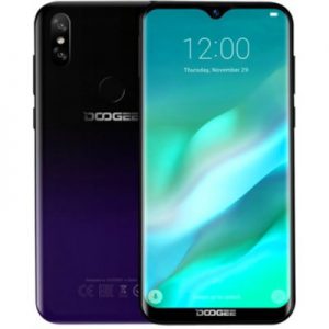 Smartfon DOOGEE X90L Fioletowy - 1414353