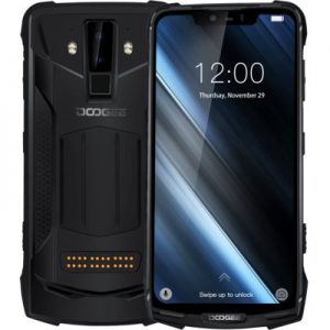 Smartfon DOOGEE S90 Czarny - 1414361