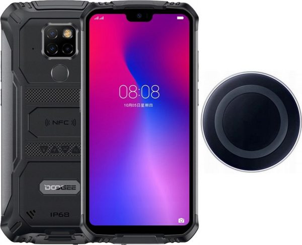 Smartfon DooGee S68 Pro 128 GB Czarny (S68 Pro) - 7718018