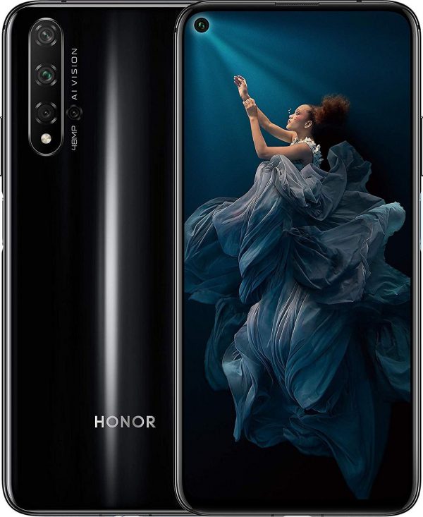 Smartfon Honor Honor 20 128 GB Dual SIM Czarny (51093VCM) - 6171355