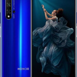 Smartfon Honor Honor 20 128 GB Dual SIM Niebieski (51093VCP) - 6171364