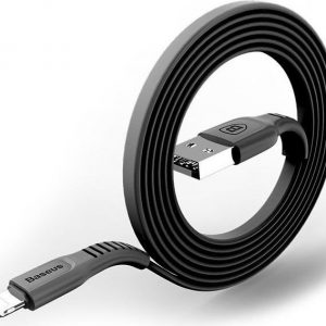 Kabel USB Baseus Kabel Baseus iPhone Lightning - USB 1m 2A tough series czarny.