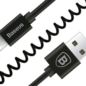 Kabel USB Baseus Baseus oryginalny kabel lightning iPhone Elastic Cable 1.6 m.