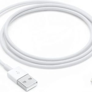 Kabel USB Apple ORYGINALNY KABEL USB APPLE MD818ZM/A IPHONE 8-PIN.