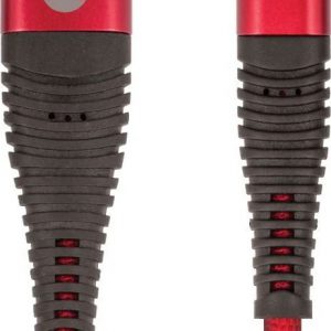 Kabel USB Forever Kabel do iPhone 8-pin Forever Shark czerwony.