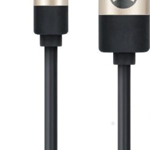 Kabel USB Forever Kabel Forever USB do iPhone 8-pin modern czarny.