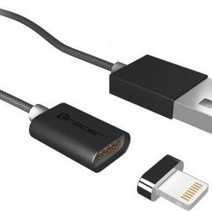 Kabel USB Tracer Kabel magnetyczny USB 2.0 Iphone AM - lightning 1