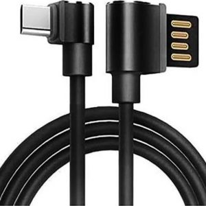 Kabel USB eXtremestyle Kabel kątowy USB - iPhone Lightning 120 cm plecionka.