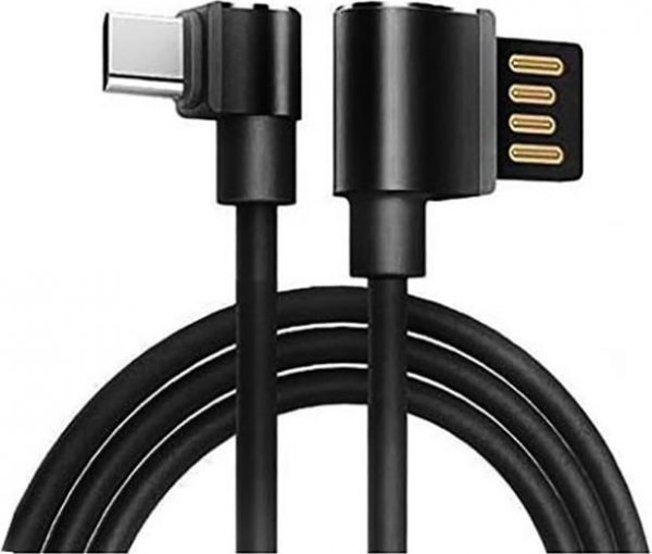 Kabel USB eXtremestyle Kabel kątowy USB - iPhone Lightning 120 cm plecionka.