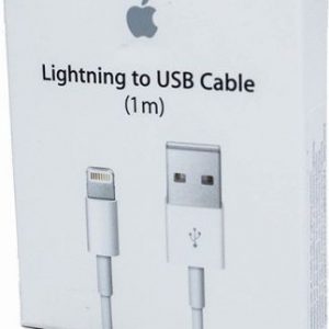 Kabel USB Apple ORYGINALNY KABEL USB APPLE MD818ZM/A MQUE2ZM/A IPHONE 5 5S 6 6S 7 8PIN.