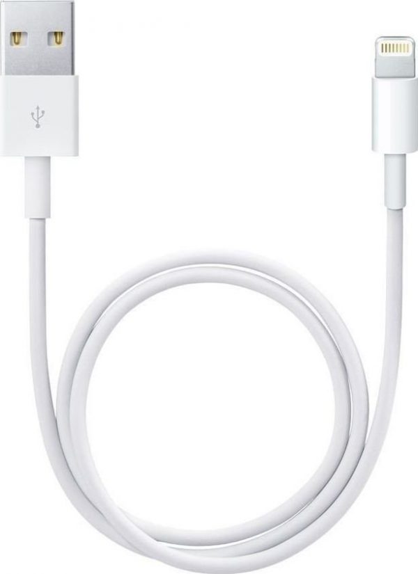 Kabel USB nemo Kabel oryginalny przewód Apple USB IPHONE 1m biały Bulk MD818 ZM/A.