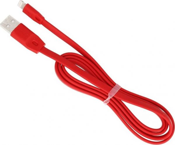 Kabel USB Remax Kabel REMAX IPHONE 5/6 1M FULL SPEED czerwony.