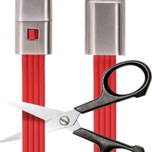 Kabel USB Forever Kabel Forever do iPhone 8-PIN naprawialny czerwony 1
