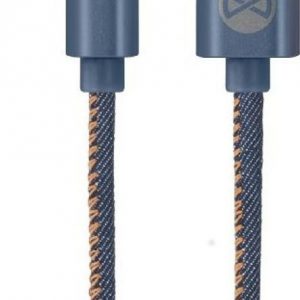 Kabel USB Forever Kabel Forever do iPhone 8-PIN jeans 1m 2A.