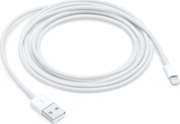 Kabel USB nemo Kabel USB iPhone 2M biały bulk MD819ZM/A.