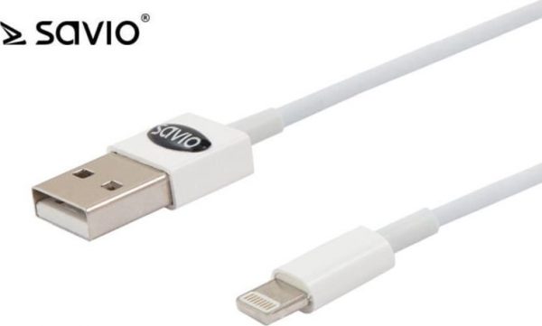 Kabel USB Savio Kabel USB - Lightning Savio CL-64 (iPhone