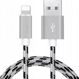 Kabel USB Zenwire Kabel USB Ładowarka LIGHTNING IPHONE 5s 6 7 8 X 1M.