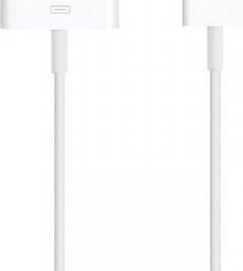 Kabel USB nemo Kabel USB iPhone Lightning 30 pin 4G / 4S 1m biały.