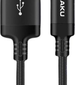 Kabel USB KAKU Kabel iPhone Lightning 2.8A 2m Szybkie ładowanie KAKU Kufeng (KSC-284) czarny.