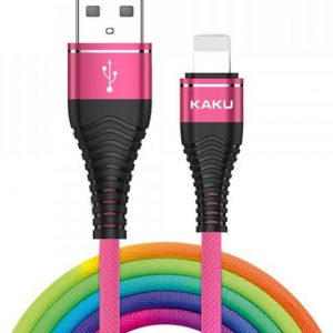 Kabel USB KAKU Kabel USB iPhone Lightning 3.2A 1.2m Szybkie ładowanie KAKU Zhencai (KSC-109) wielokolorowy.