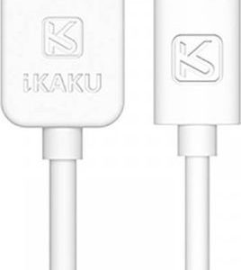 Kabel USB KAKU Kabel USB iPhone Lightning 2.4A 2m Ładowanie i Transfer Danych KAKU Youchuang (KSC-332) biały.