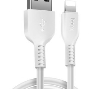 Kabel USB Partner Tele.com HOCO kabel USB do iPhone Lightning 8-pin Flash X20 3 metry biały.