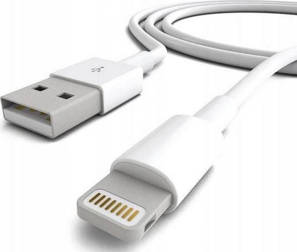 Kabel USB M-Import Kabel Ładowarka do iPhone 5 5S 6 6S SE 7 8 PLUS X.