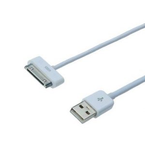 Kabel USB MediaRange USB - Apple Dock dla IPhone 4/4S 1.20m (MRCS136).