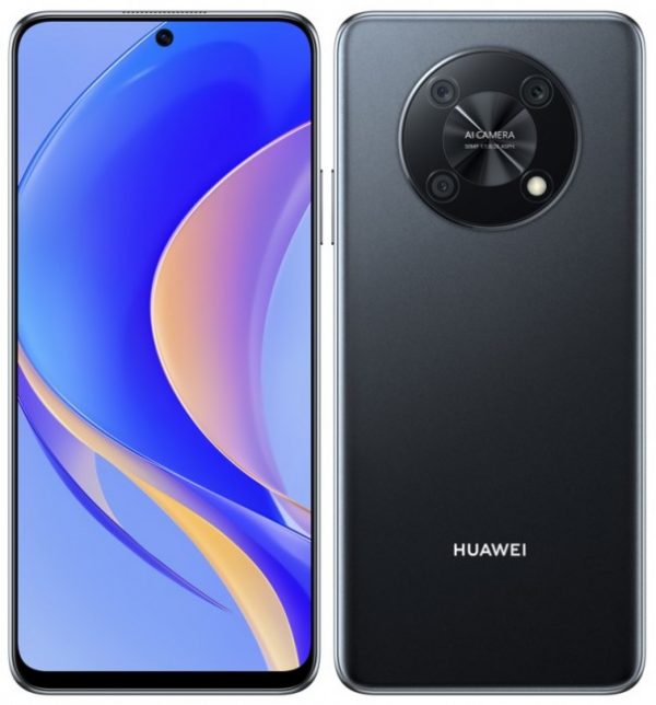 Smartfon Huawei Nova Y90 128GB czarny - 768789