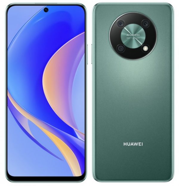 Smartfon Huawei Nova Y90 128GB zielony - 768790